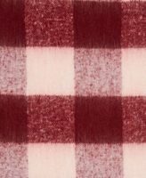 Women's Two-Tone Buffalo Check Scarf, Created for Macy's