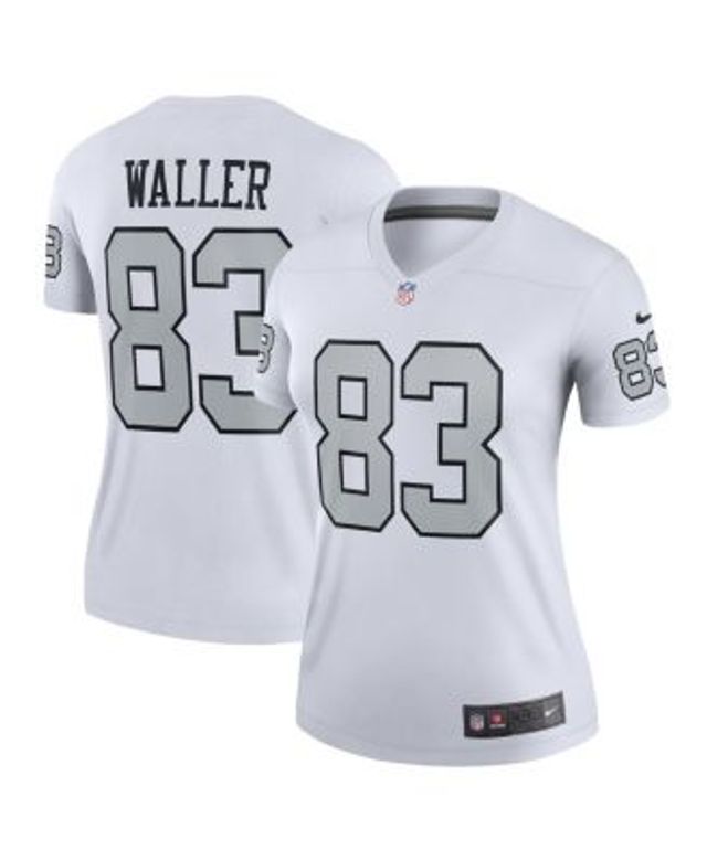 Lids Darren Waller Las Vegas Raiders Fanatics Authentic Autographed Nike  Elite Jersey with Just Win Baby! Inscription - Black