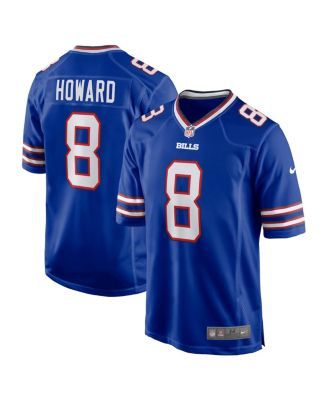 Buffalo Bills Nike Game Jersey - Old Royal - Devin Singletary - Mens