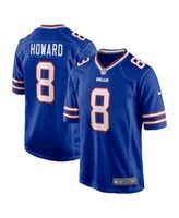 Nike Men's Dawson Knox Royal Buffalo Bills Game Jersey