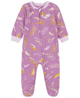 Baby Girls Footed Coverall