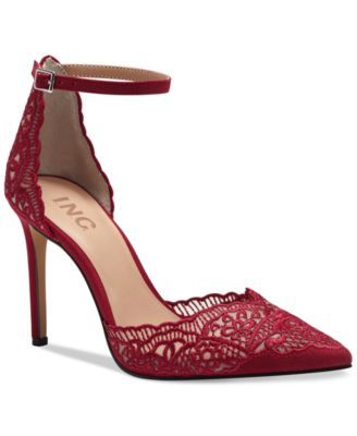 Women's Kinlee Two-Piece Pointed-Toe Dress Pumps, Created for Macy's