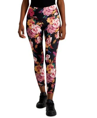 Petite Serena Floral Reversible 7/8 Leggings