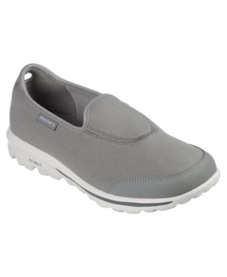 Women's Go Walk Classic - Ideal Sunset Slip-On Casual Walking Sneakers from Finish Line