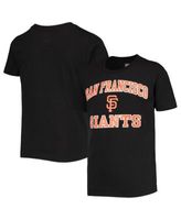 Youth Black San Francisco Giants Winning Streak T-Shirt