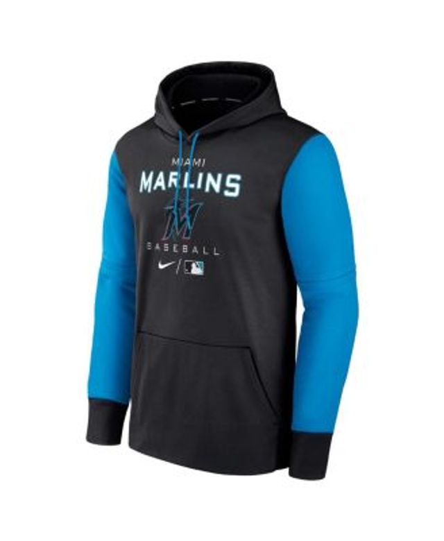 Nike Men's Blue Miami Marlins Alternate Authentic Team Jersey