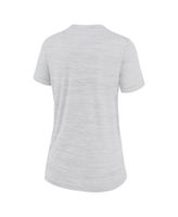 Women's Nike Gray Chicago White Sox MLB City Connect Velocity Space-Dye  Performance V-Neck T