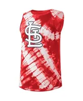 St. Louis Cardinals Tie-Dye T-Shirt - Red