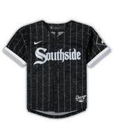 Nike Toddler Boys and Girls Tim Anderson Black Chicago White Sox City  Connect Replica Player Jersey