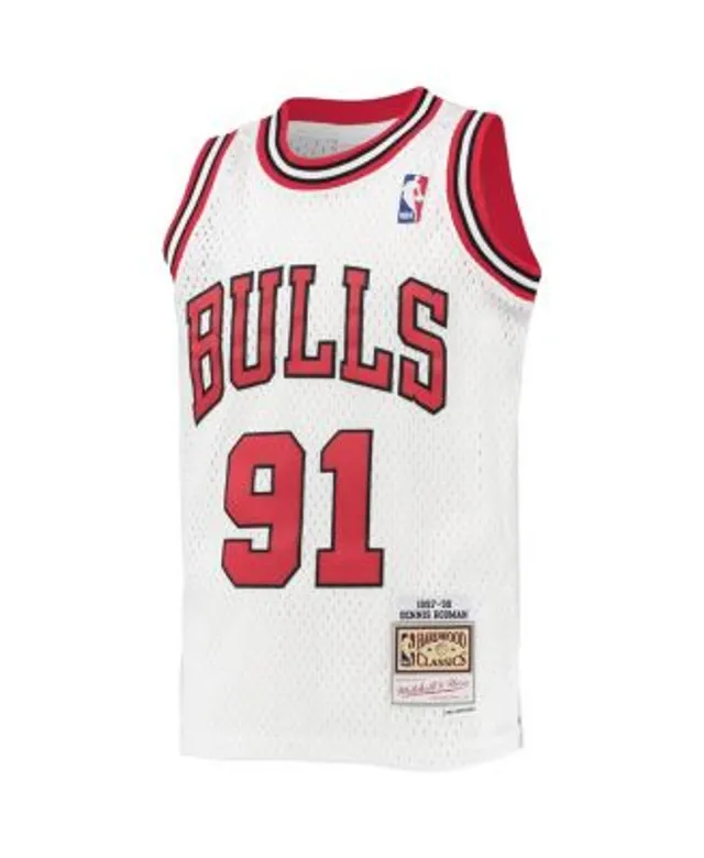 Mitchell & Ness Men's Chicago Bulls Michael Jordan Authentic Jersey - Macy's