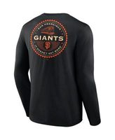 Men's San Francisco Giants Fanatics Branded Black It Doesn't Get More  Hometown Collection Long Sleeve T-Shirt