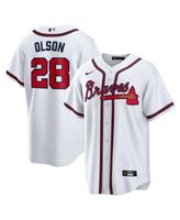 Lids Matt Olson Atlanta Braves Nike Women's Home Replica Player