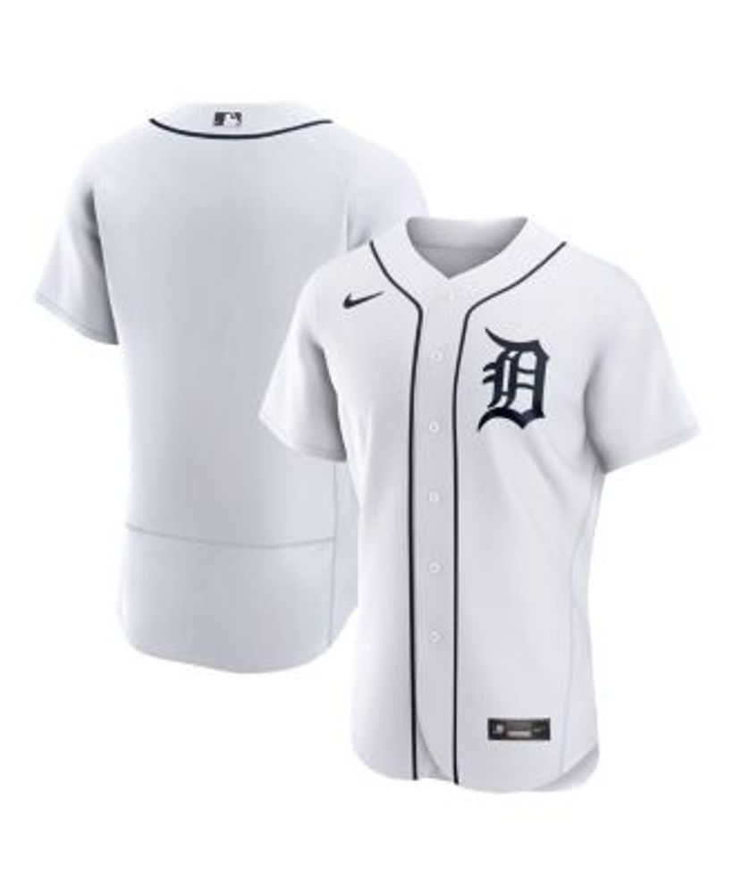 Detroit Tigers Nike Alternate Logo Authentic Team Jersey - Navy