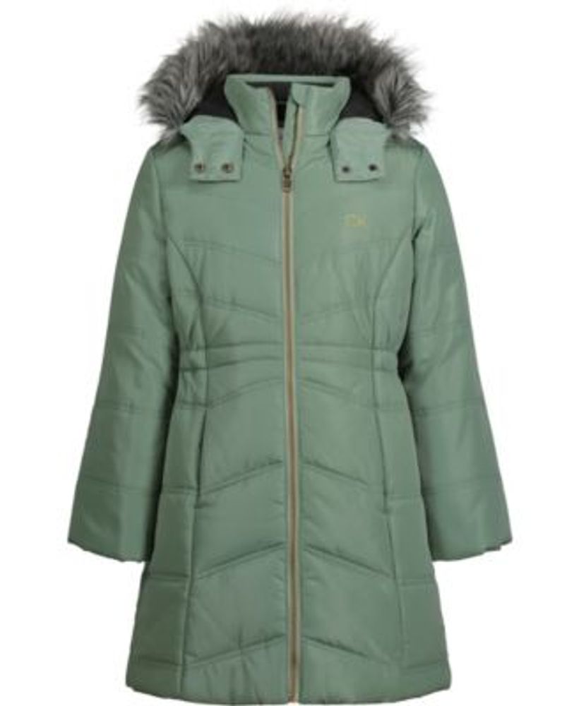 Calvin Klein Girls Aerial Jacket 
