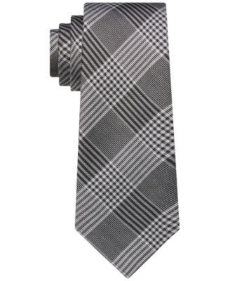Men's Glen Plaid Tie