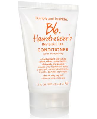 Hairdresser's Invisible Oil Conditioner, 2 oz.