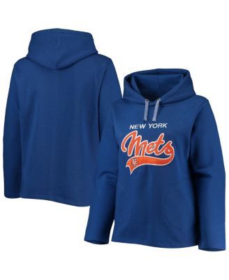 Profile Women's Royal Los Angeles Dodgers Plus Size Colorblock Pullover  Hoodie - Macy's