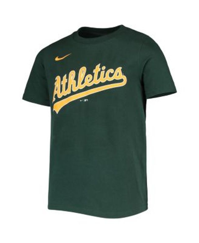 Youth Fanatics Branded Green Oakland Athletics 50th Season T-Shirt