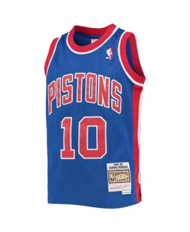 Mitchell & Ness Men's Dennis Rodman Chicago Bulls Hardwood Classic Swingman  Jersey - Macy's