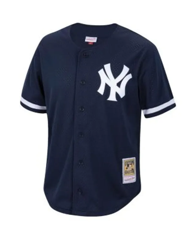 Mitchell & Ness Men's Reggie Jackson Navy New York Yankees Cooperstown  Collection Mesh Batting Practice Jersey