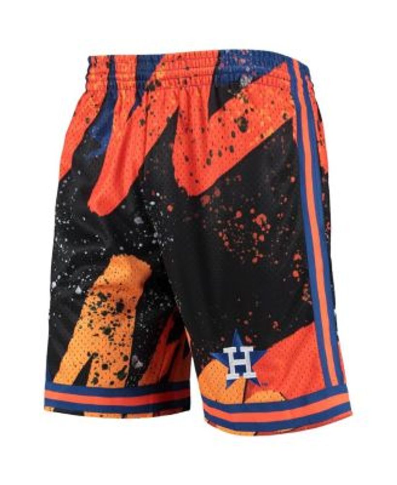 Men's Mitchell & Ness Black San Diego Padres Hyper Hoops Shorts