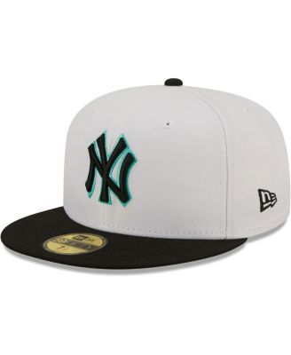 Men's New Era Olive/Brown York Yankees Two-Tone Color Pack 59FIFTY Fitted Hat