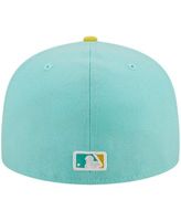 New Era Light Blue/Red Detroit Tigers Spring Color Two-Tone 59FIFTY Fitted Hat