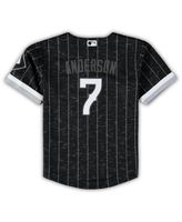 Nike Infant Unisex Tim Anderson Black Chicago White Sox City