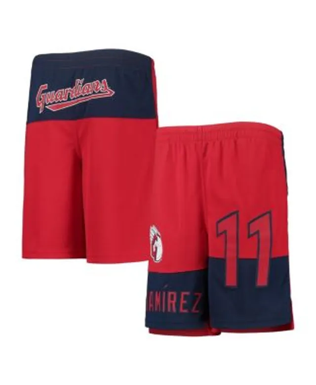 Outerstuff Youth Rafael Devers Navy Boston Red Sox Pandemonium Name & Number Shorts