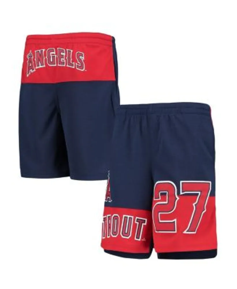 Youth Mookie Betts Royal Los Angeles Dodgers Pandemonium Name & Number  Shorts