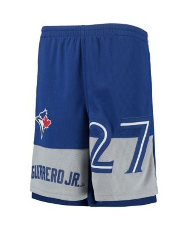 Outerstuff Big Boys Yadier Molina Light Blue St. Louis Cardinals Pandemonium Name and Number Shorts