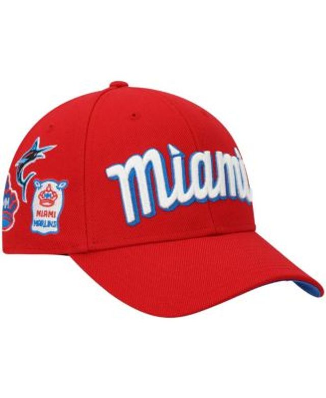 Miami Marlins Men's 47 Brand MVP Adjustable Hat