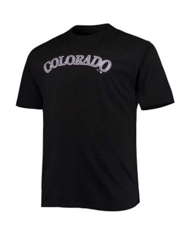 Charlie Blackmon Colorado Rockies Nike Legend Player Nickname Name & Number  Performance Tri-Blend T-Shirt - Black