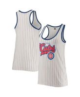 New Era Men's Chicago Cubs Throwback Pinstripe Crew Shirt - Macy's