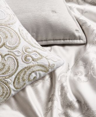 Frosted Scroll Sham, Euro, Created for Macy's 