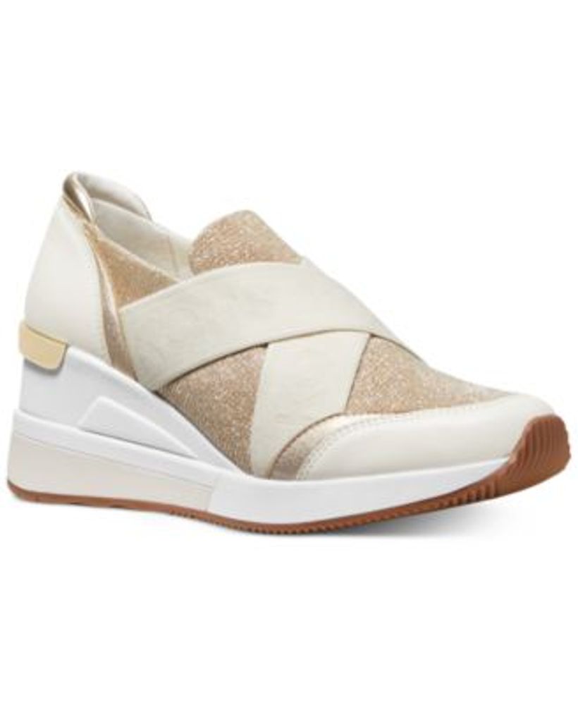 Michael Kors Women's Geena Slip-On Trainer Sneakers | Connecticut Post Mall