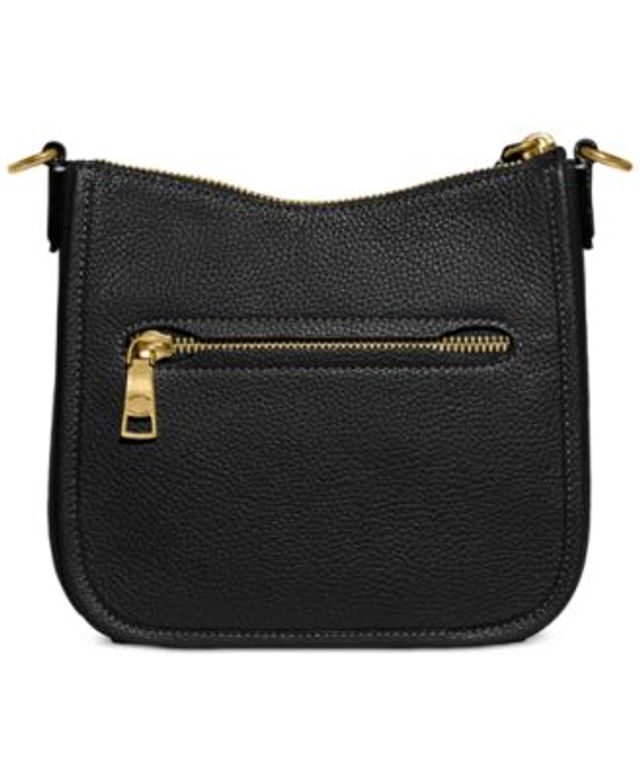 Coach Pebble Leather Chaise Crossbody Bag - Dark Stone