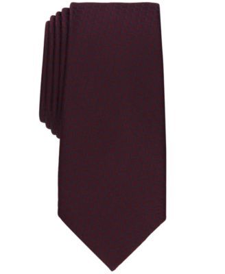 Men's Rolling Neat Slim Tie, Created for Macy's