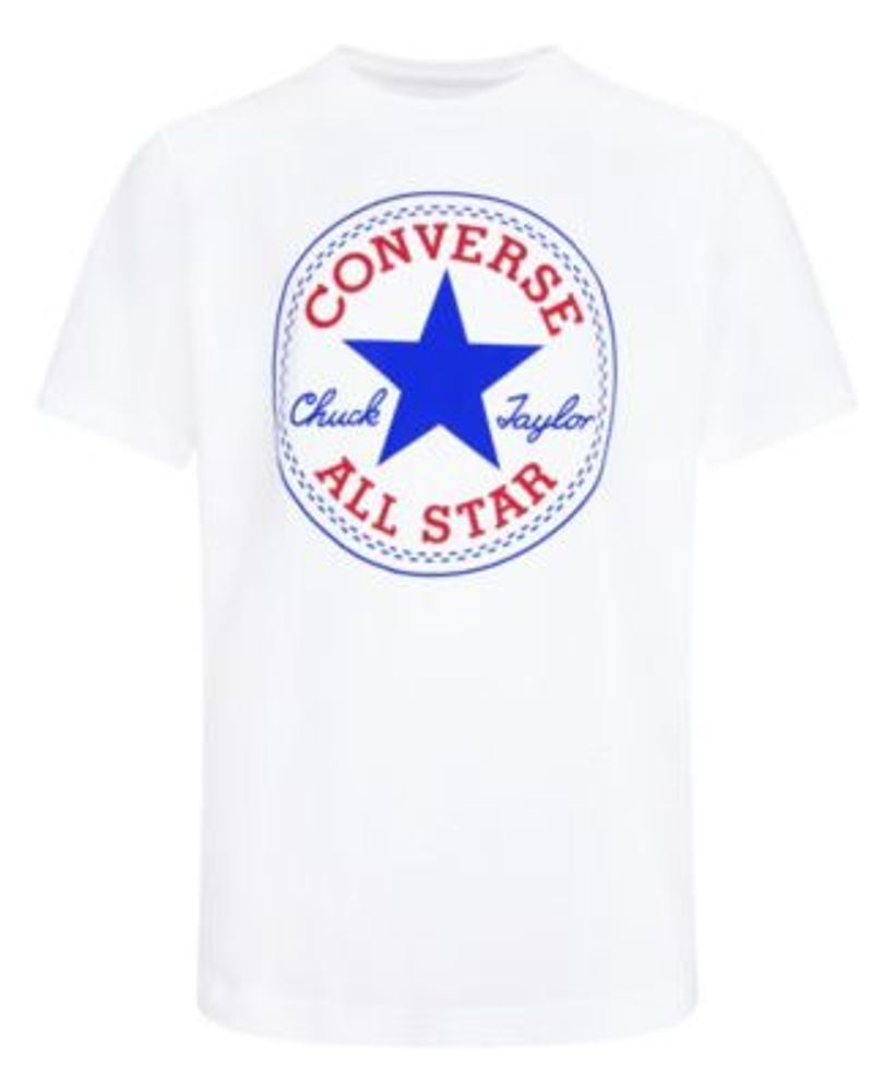Converse Big Boys Core Chuck Patch T-shirt | Connecticut Post Mall