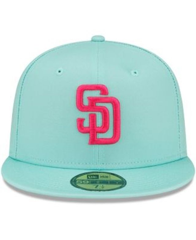 47 San Diego Padres Mint 2022 City Connect Trucker Snapback Hat