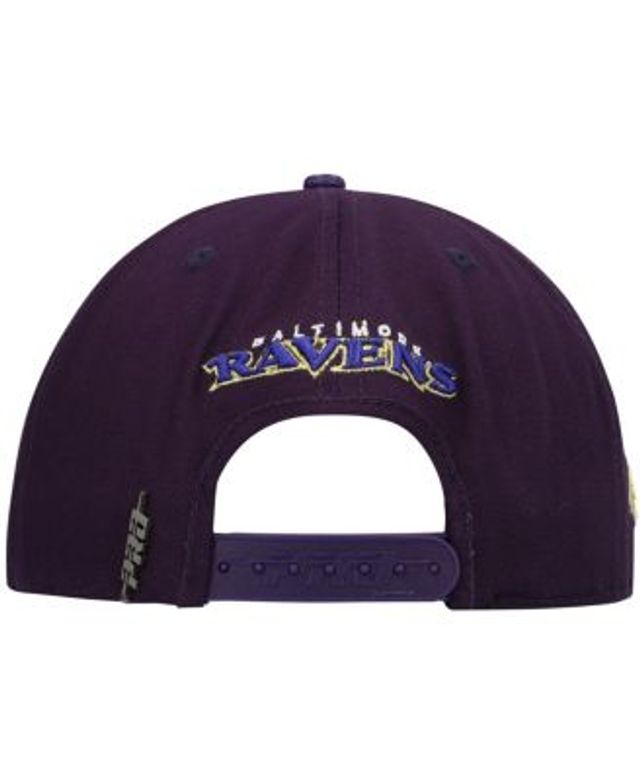 Baltimore Ravens New Era Youth Core Classic Cuffed Knit Hat - Purple