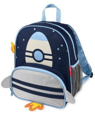 Little Boys Spark Style Rocket Ship Backpack