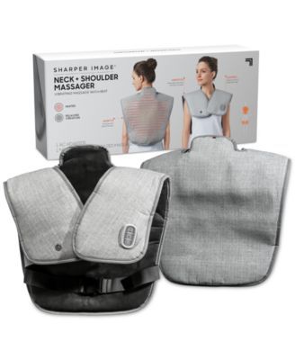 Pursonic Portable Neck & Shoulder Adjustable Massaging Wrap