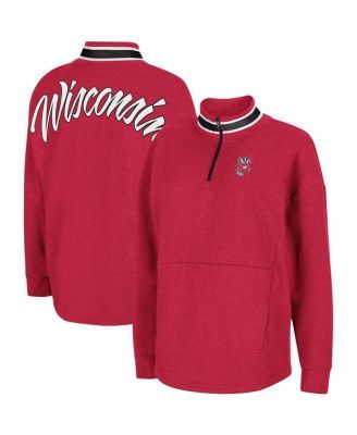 WEAR by Erin Andrews Women's White, Midnight Green Philadelphia Eagles  Pullover Sweater - Macy's