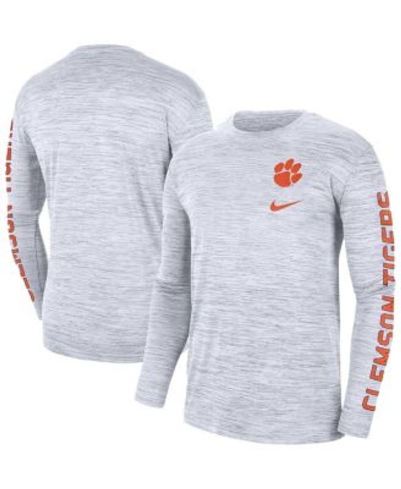 Nike Men's Dri-Fit Sideline Velocity (NFL Chicago Bears) Long-Sleeve T-Shirt in Grey, Size: Small | 00KX06G7Q-078