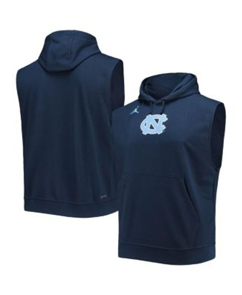 Women's Carolina Blue North Carolina Tar Heels Arch Logo Pullover Hoodie