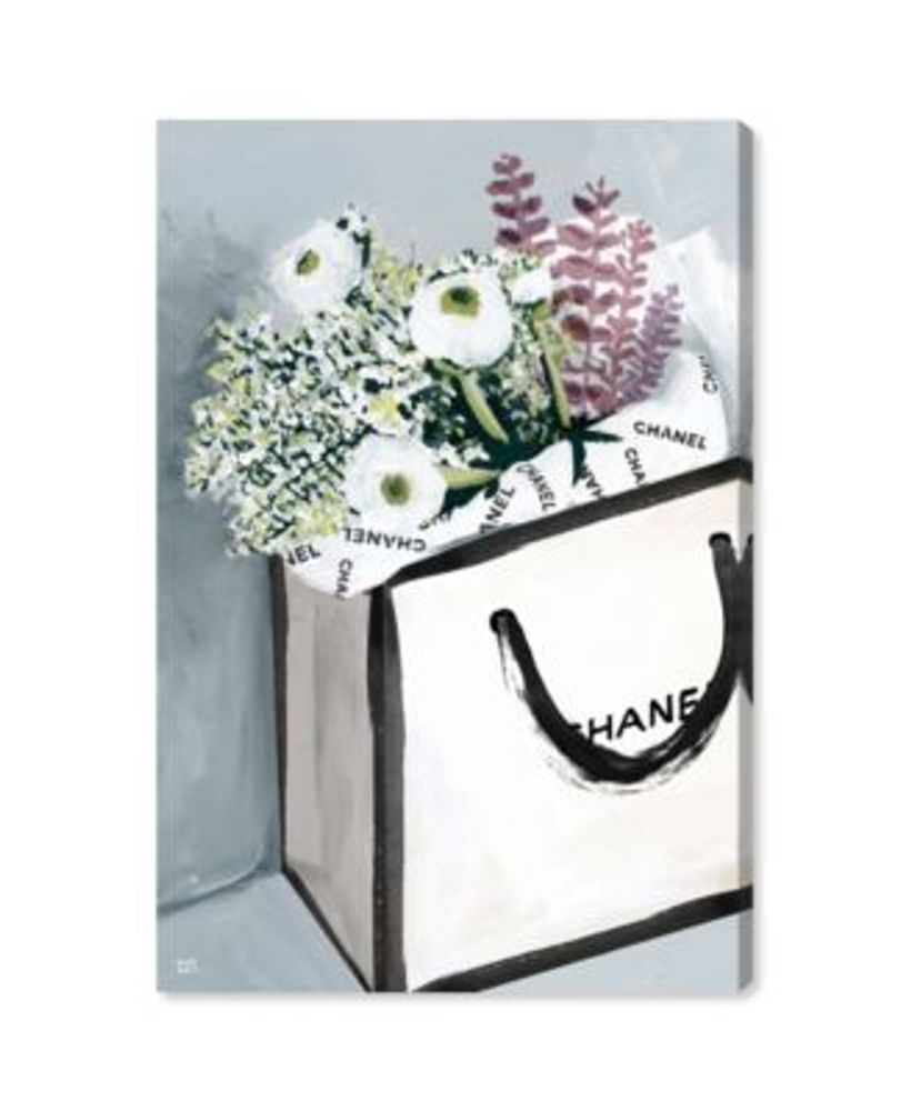 Oliver Gal Fashion Floral Trunk Giclee Art Print on Gallery Wrap