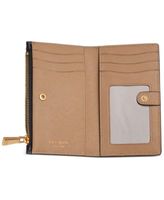 Morgan Colorblocked Small Slim Bifold Wallet