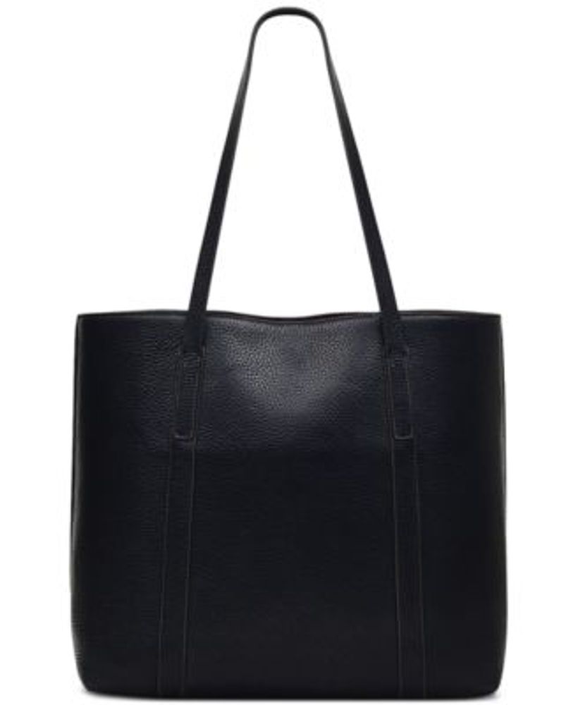 Michael Kors Aria Large Leather Tote - Macy's