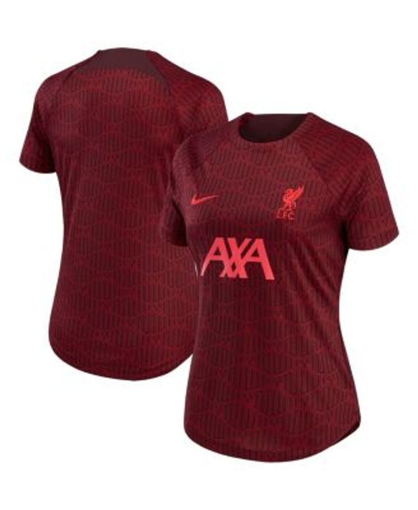 Liverpool Kids Blue Pre-Match Jersey 2020/21, Official Nike